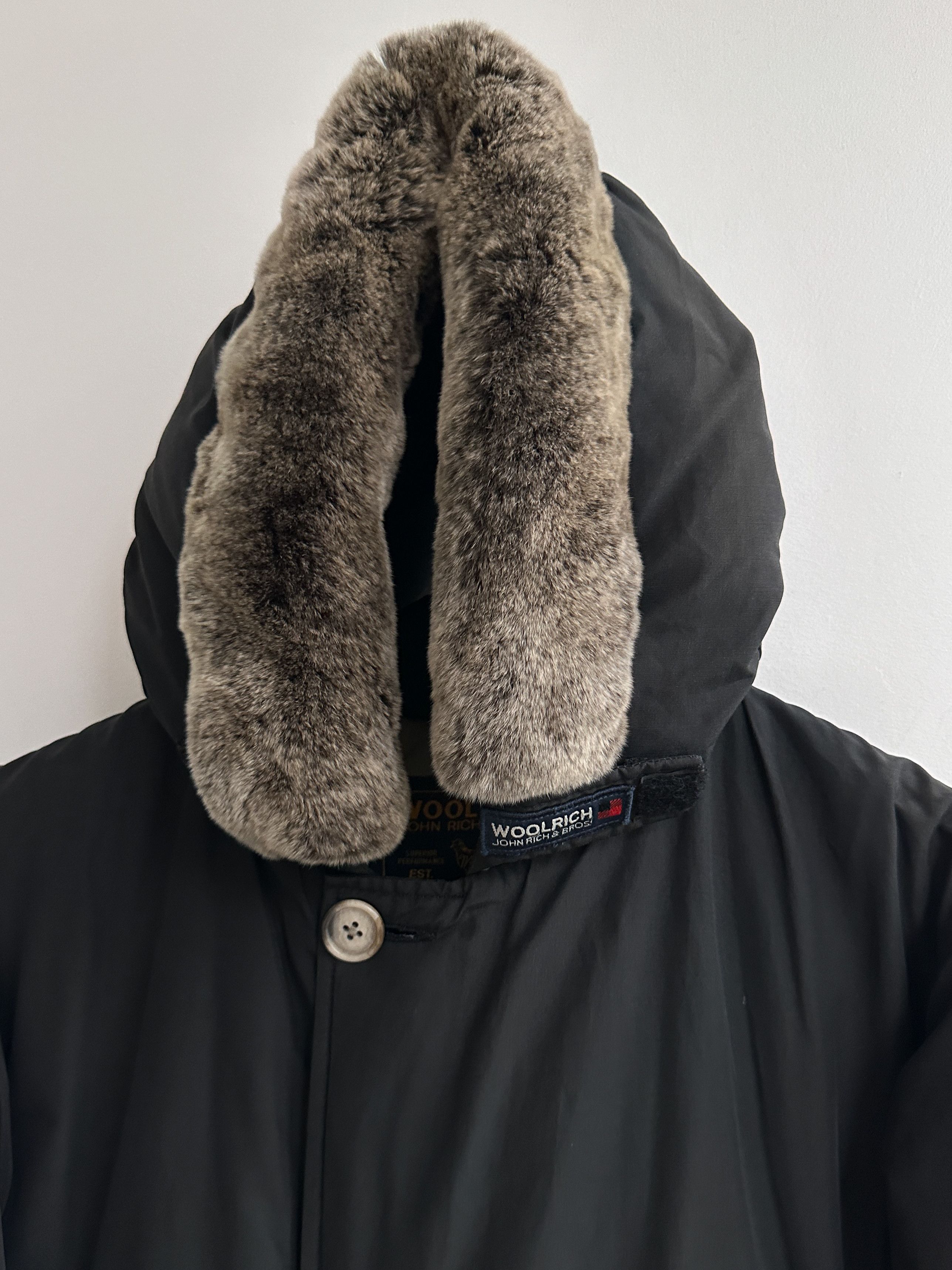 Woolrich Woolen Mills Woolrich John Rich & Bros Puffer Parka Jacket Size US S / EU 44-46 / 1 - 5 Thumbnail
