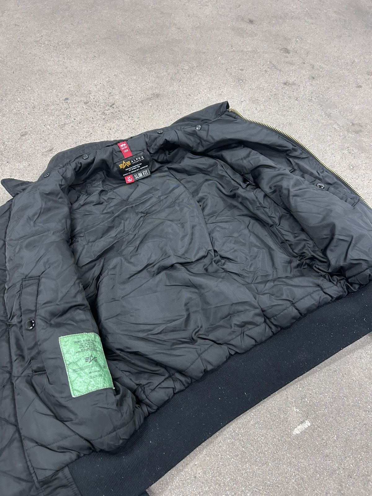 Alpha Industries Alpha Industries U.S Air Force Vintage B-15C Flying Jacket Size US S / EU 44-46 / 1 - 2 Thumbnail