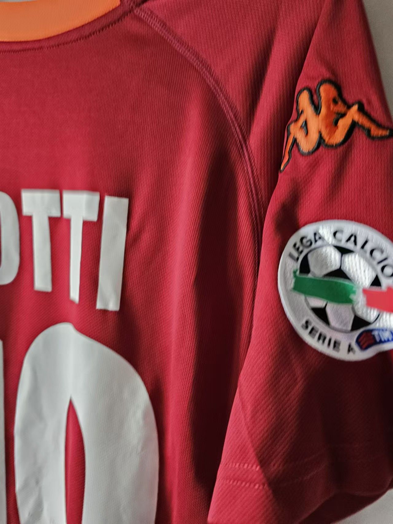 Other 2000 Roma #10 Totti Jersey Home XXL Size US XXL / EU 58 / 5 - 4 Thumbnail