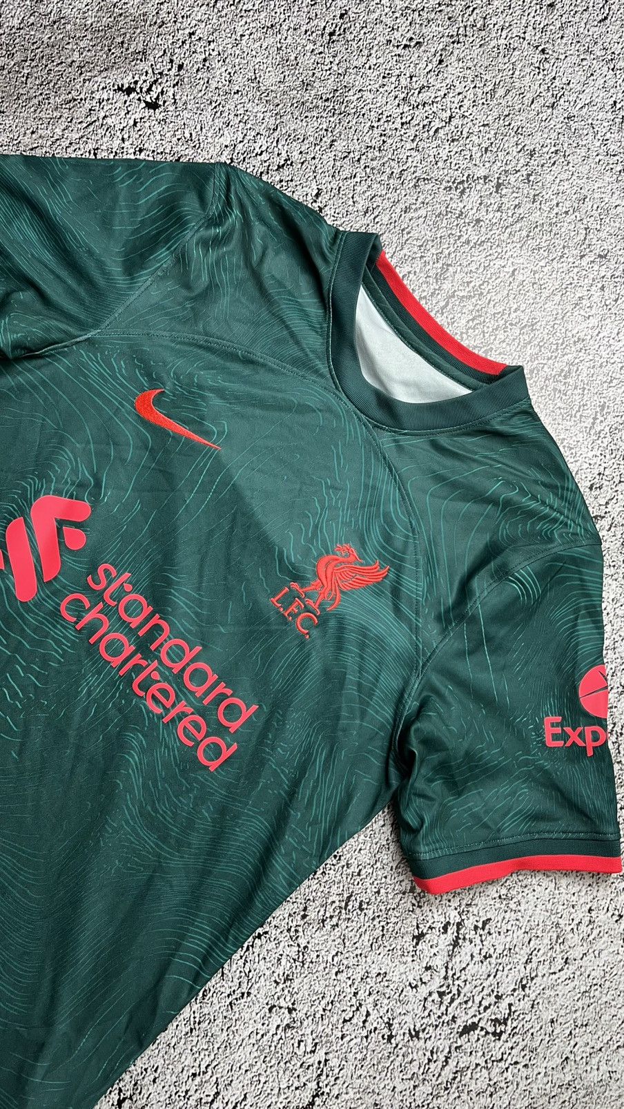 Nike 2022-2023 FC Liverpool London nike third kit jersey drill Size US S / EU 44-46 / 1 - 2 Thumbnail