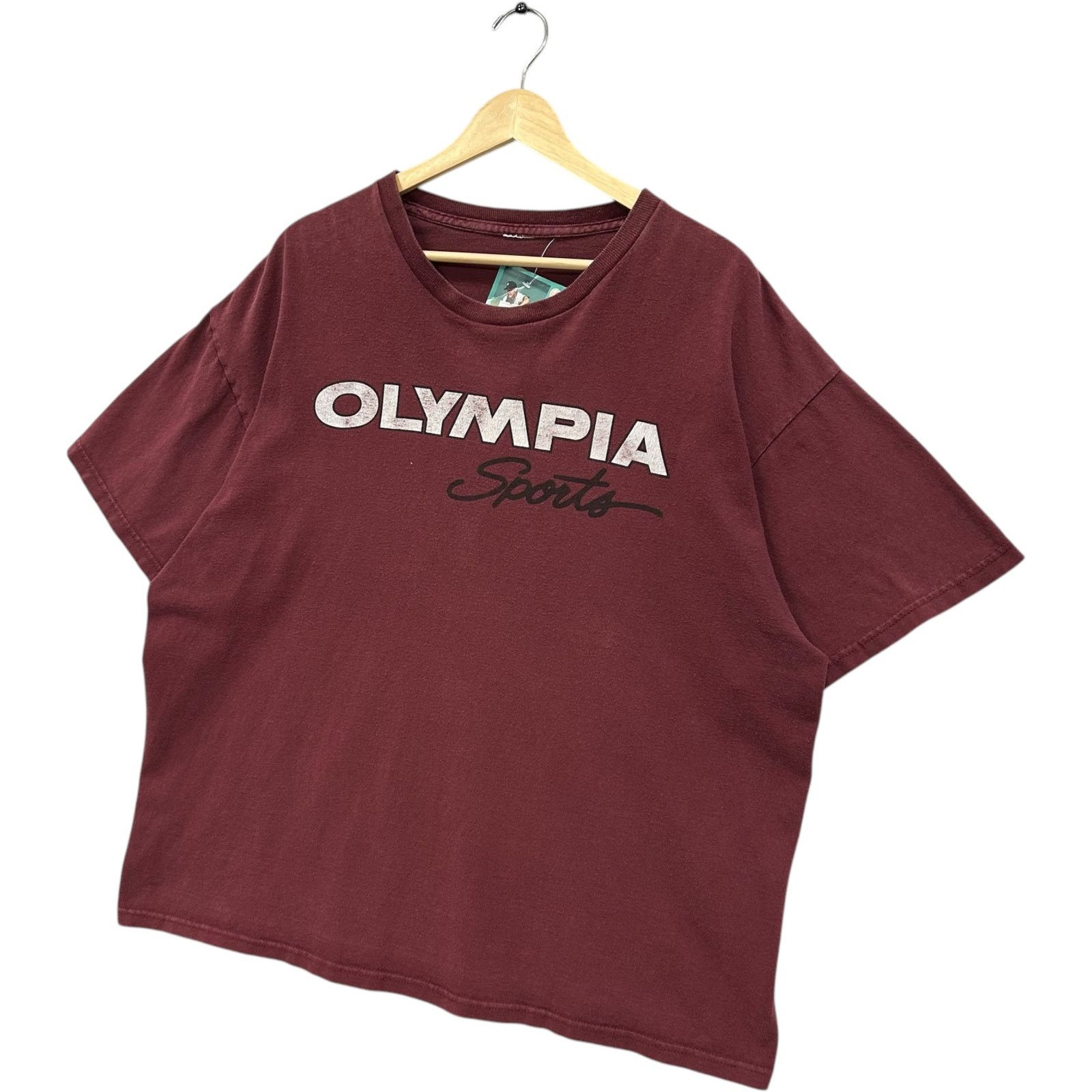 Vintage Vintage Olympia Sports Spellout Tee XXL Size US XXL / EU 58 / 5 - 3 Thumbnail