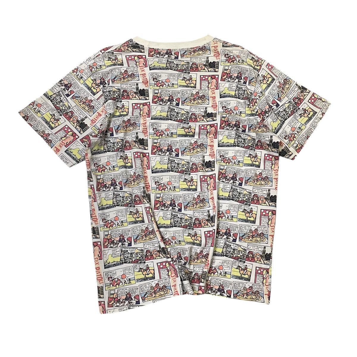 Band Tees × Uniqlo Uniqlo x Sex Pistols Comic Strip Tee 2016 | Collectible Size US L / EU 52-54 / 3 - 8 Thumbnail