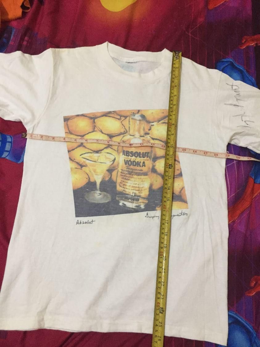 Vintage Vintage 1991 Absolut Vodka Size US M / EU 48-50 / 2 - 6 Thumbnail