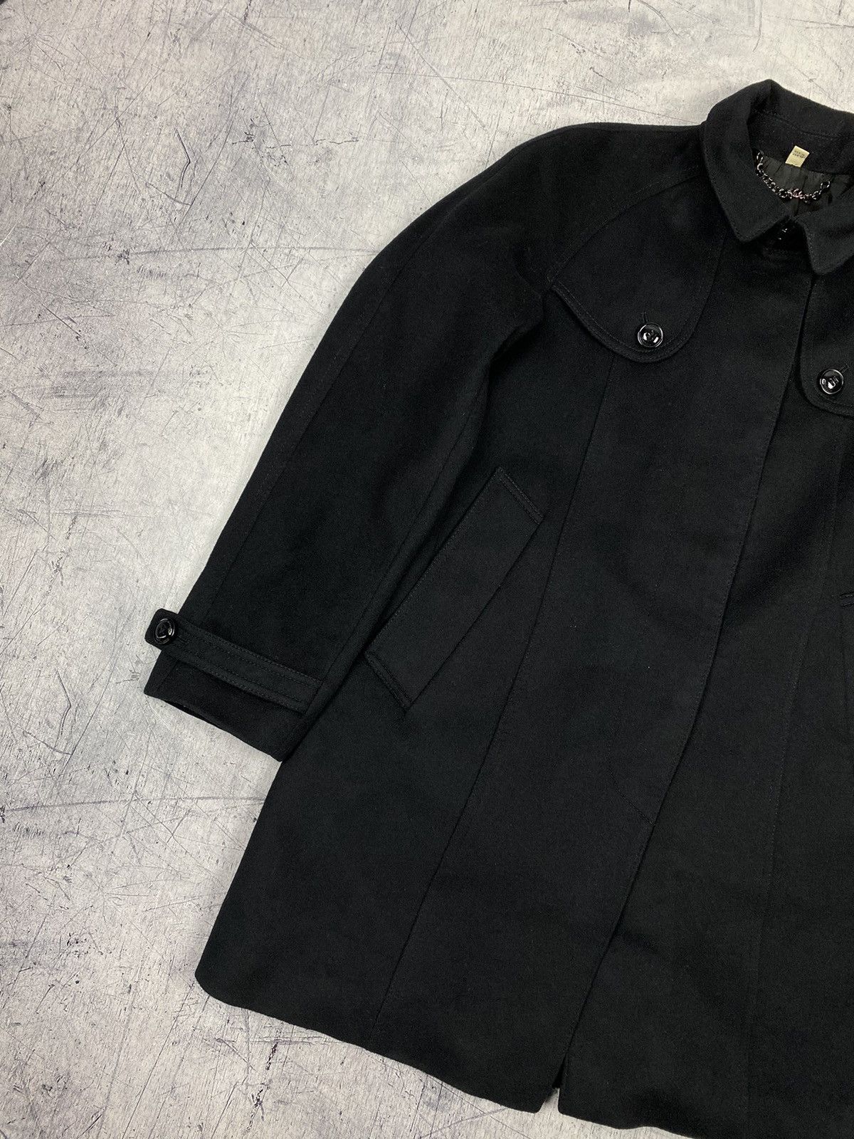Burberry Vintage Burberry London Cashmere Coat Size M / US 6-8 / IT 42-44 - 5 Thumbnail