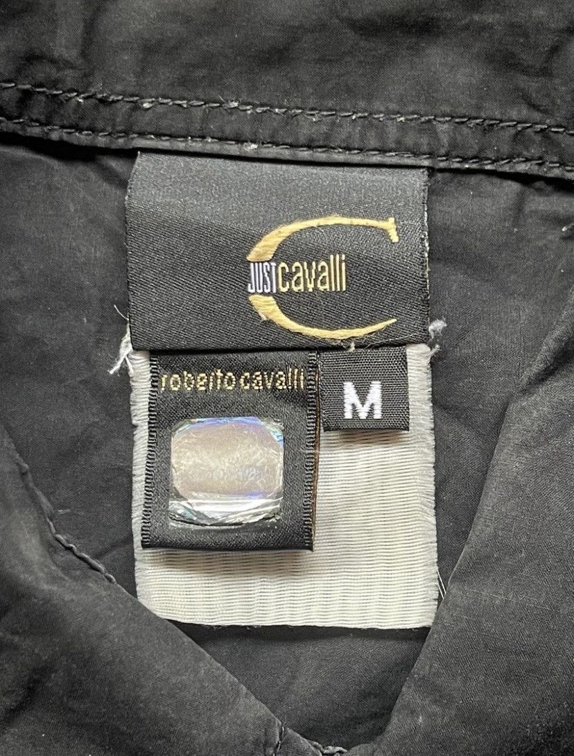 Just Cavalli Just Cavalli Black Shirts Size US M / EU 48-50 / 2 - 4 Thumbnail