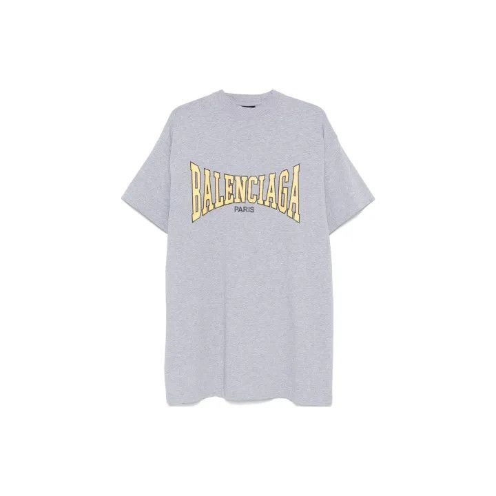 Balenciaga Balenciaga Logo Print Loose Fit T-Shirt 0079-2507 Size XXS / US 00 / IT 34 - 2 Thumbnail