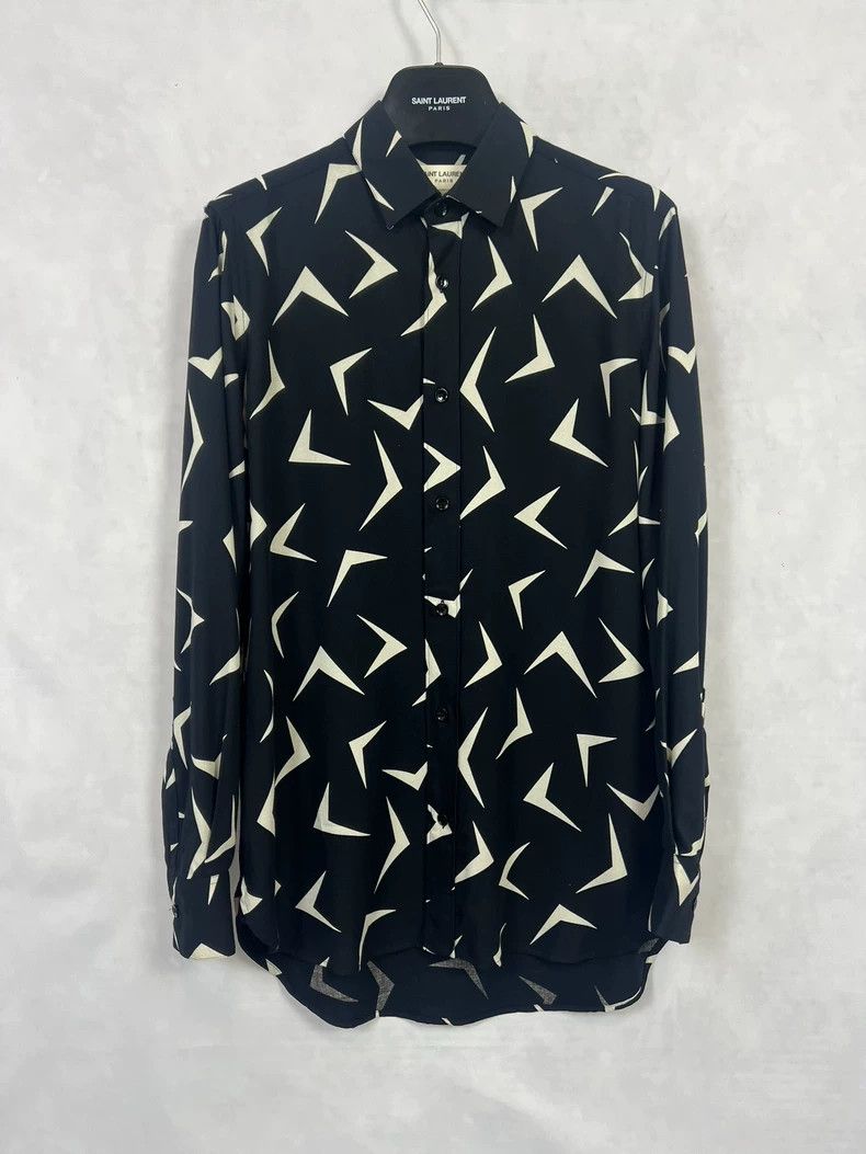 Saint Laurent Paris Saint Laurent Paris size 37 Boomerang shirt Size US XS / EU 42 / 0 - 1 Thumbnail