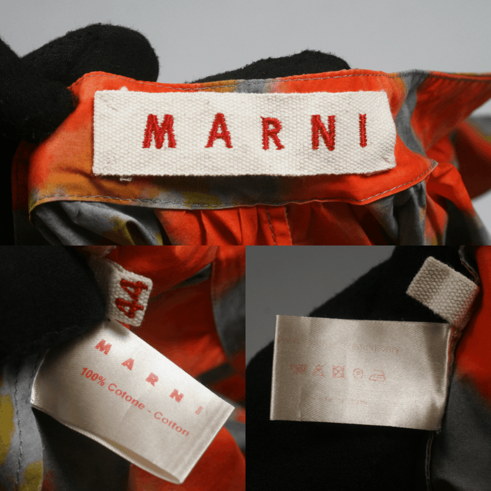 Marni 2008 Printed Abstract Acid Tank Top Size M / US 6-8 / IT 42-44 - 5 Thumbnail