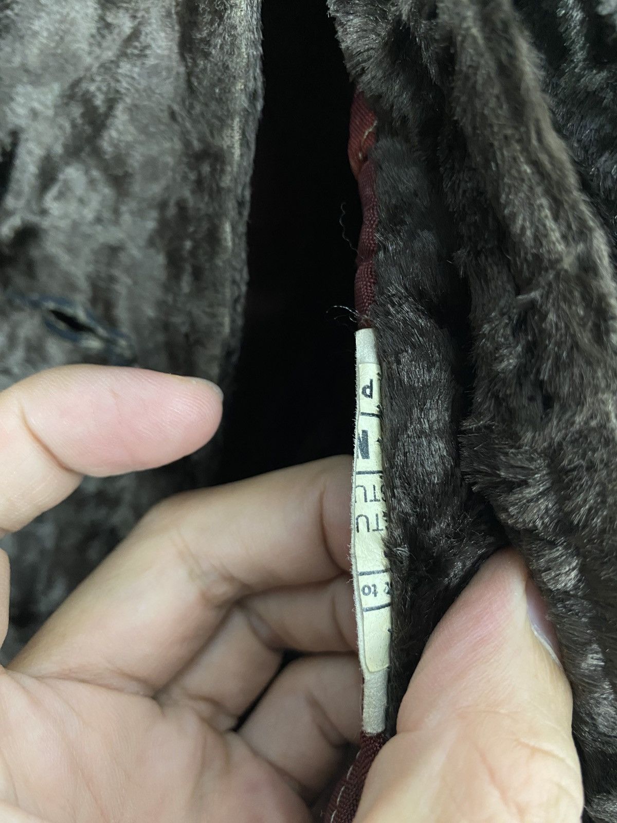 Vintage Rare‼️ Vtg Niccolina Monalisa Faux Fur Double-Breasted Coat Size L / US 10 / IT 46 - 6 Thumbnail