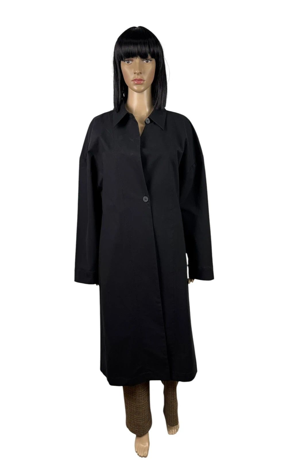 Studio Nicholson Studio Nicholson Zara Coat Cotton size L Size L / US 10 / IT 46 - 1 Thumbnail