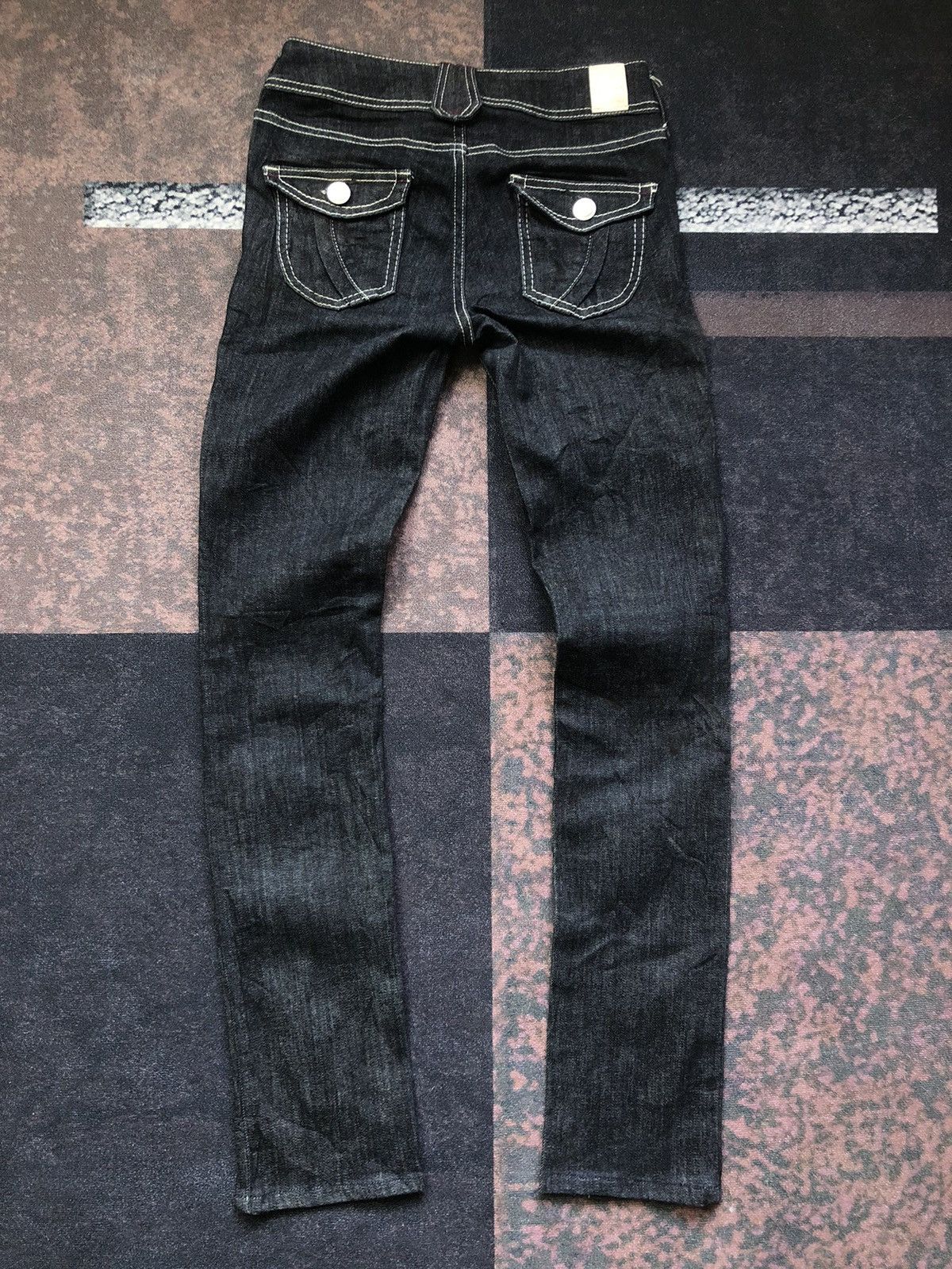 Levi's × Vintage Vintage Levi's Lady Style Skinny Jeans Size 28" / US 6 / IT 42 - 4 Thumbnail