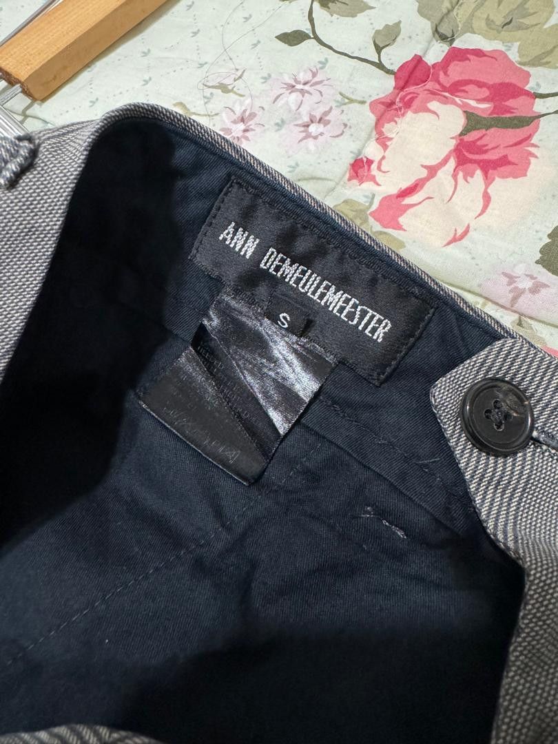 Ann Demeulemeester Vintage Ann Demeulemeester Pants Size US 31 - 6 Thumbnail