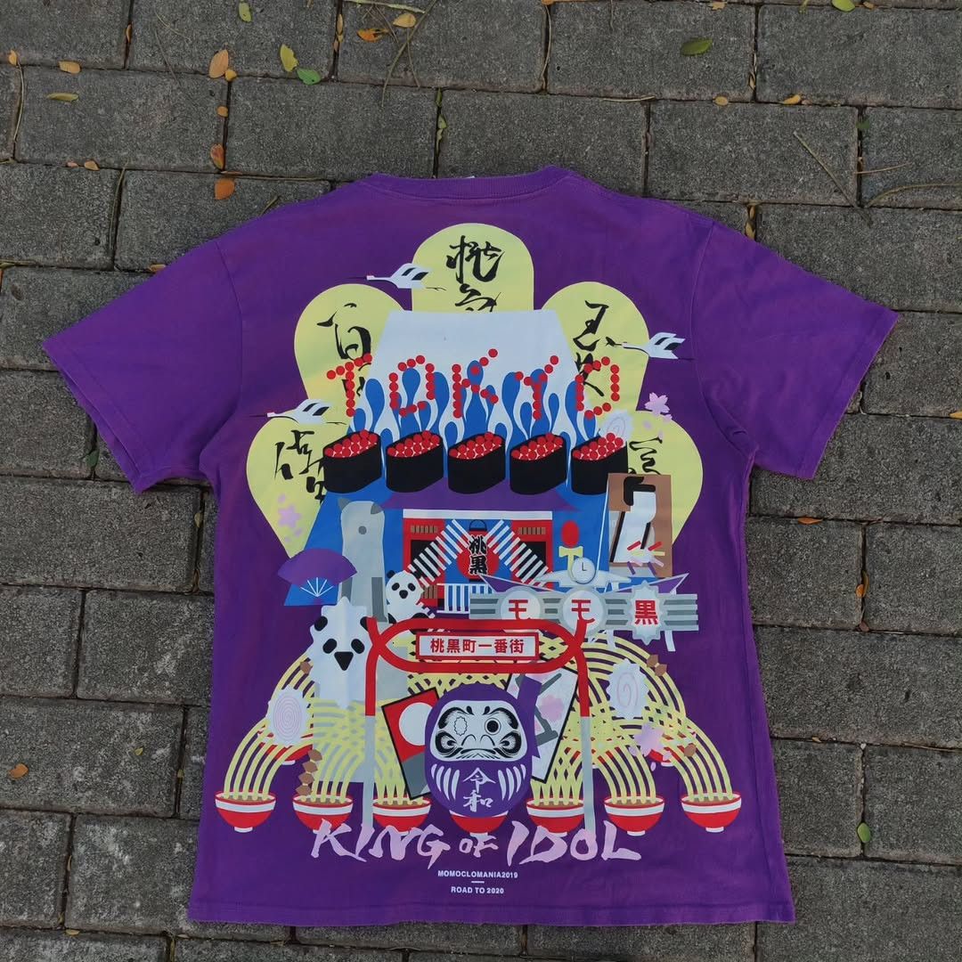 Band Tees Momoiro Clover Z Reni Takagi 2019 Tee Size US L / EU 52-54 / 3 - 1 Thumbnail