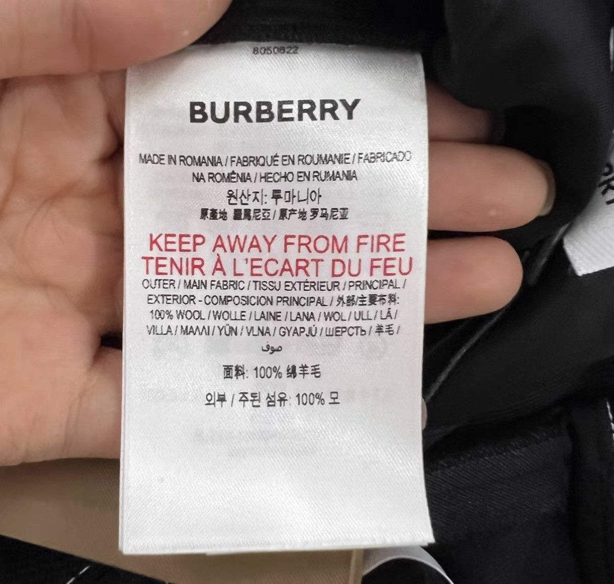Burberry Burberry Pleated Spliced Trousers J41 Size 25" / US 0 / IT 36 - 5 Thumbnail