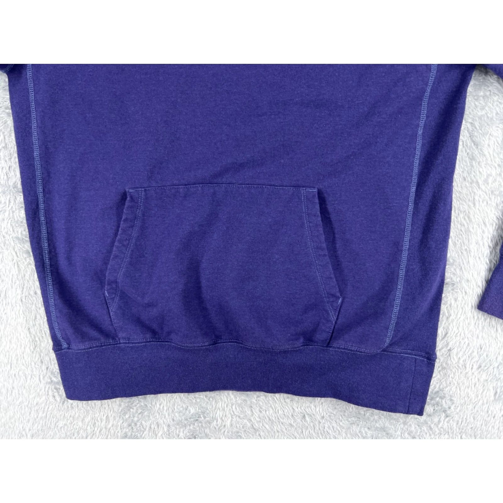 The North Face The North Face Sweater Womens Large Purple Long Sleeve Cotton Blend Jersey READ Size L / US 10 / IT 46 - 5 Thumbnail