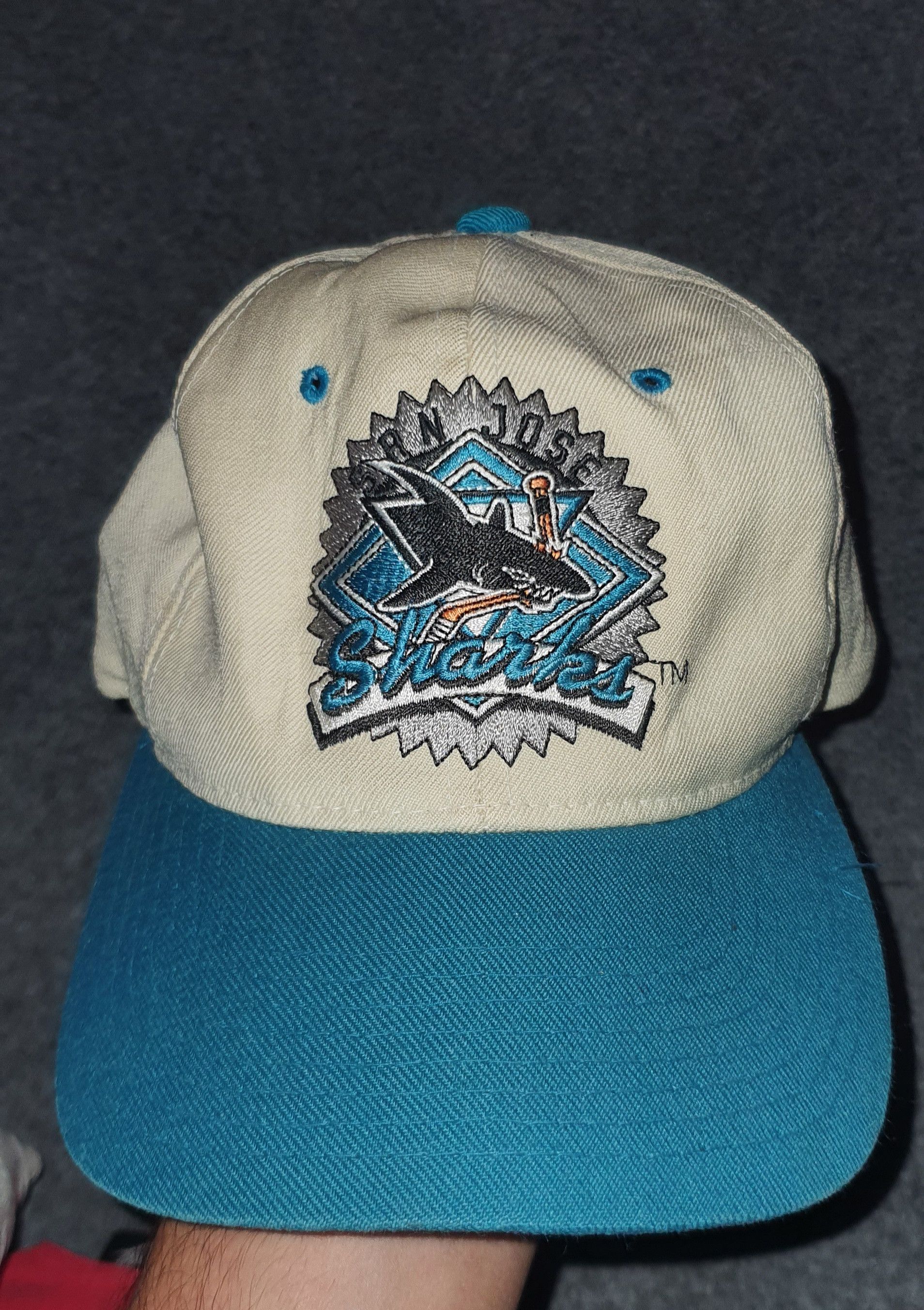 Other Vintage San Jose Sharks Starter Size ONE SIZE - 1 Thumbnail