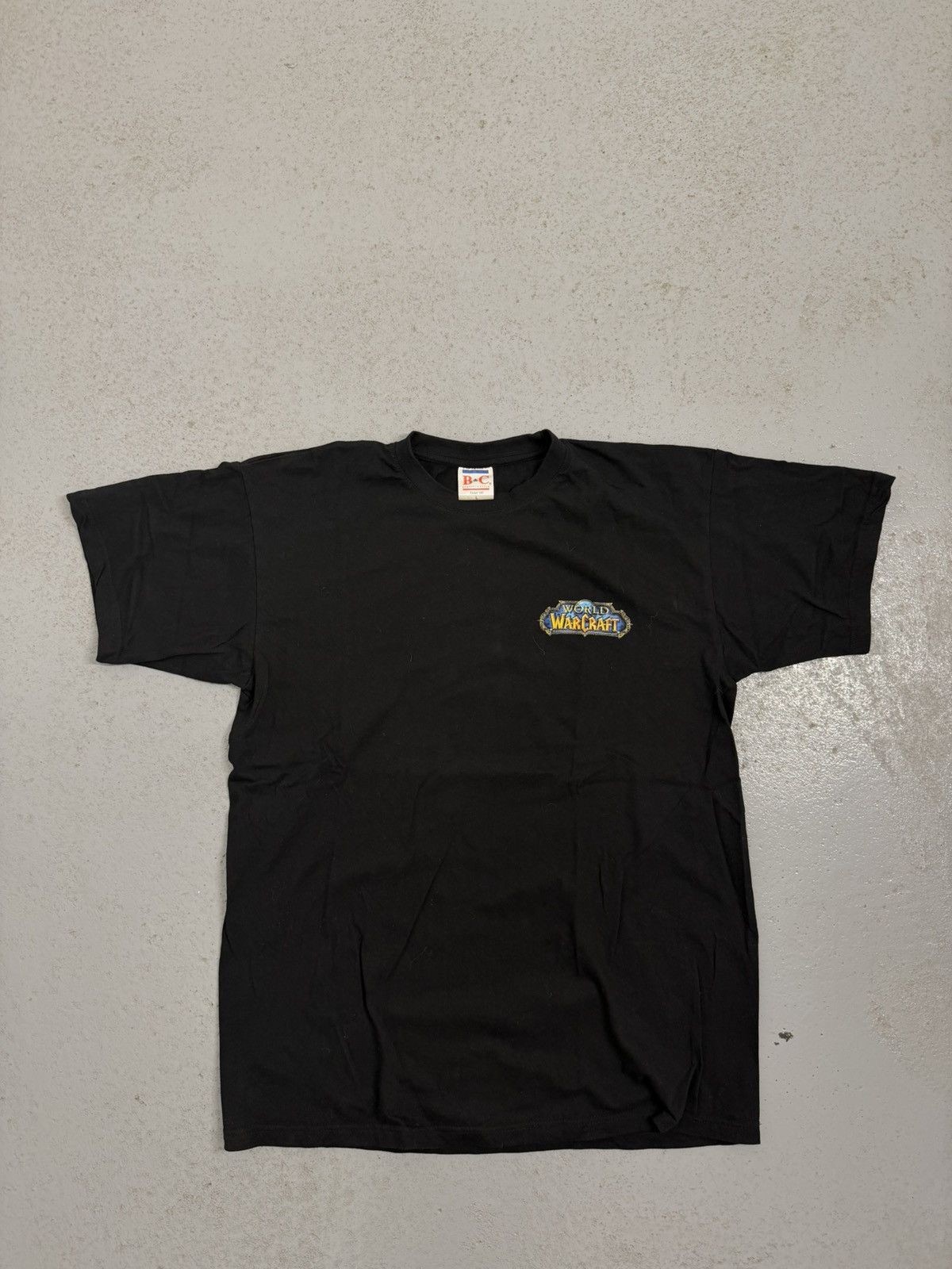 The Game Vintage 2004 World Of Warcraft Game Faded T-Shirt Size US L / EU 52-54 / 3 - 2 Thumbnail