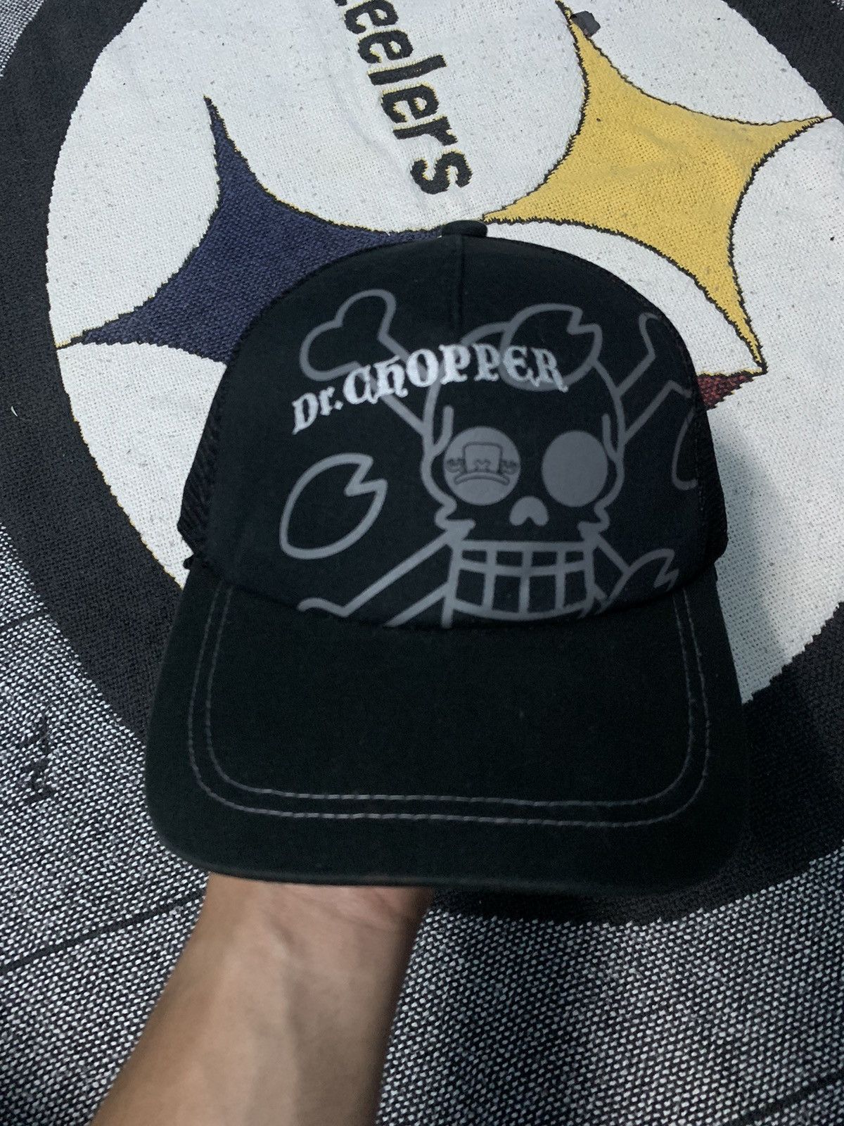 If Six Was Nine × One Piece × Vintage Skull & Bones dr chopper gothic punk inspired Size ONE SIZE - 2 Thumbnail