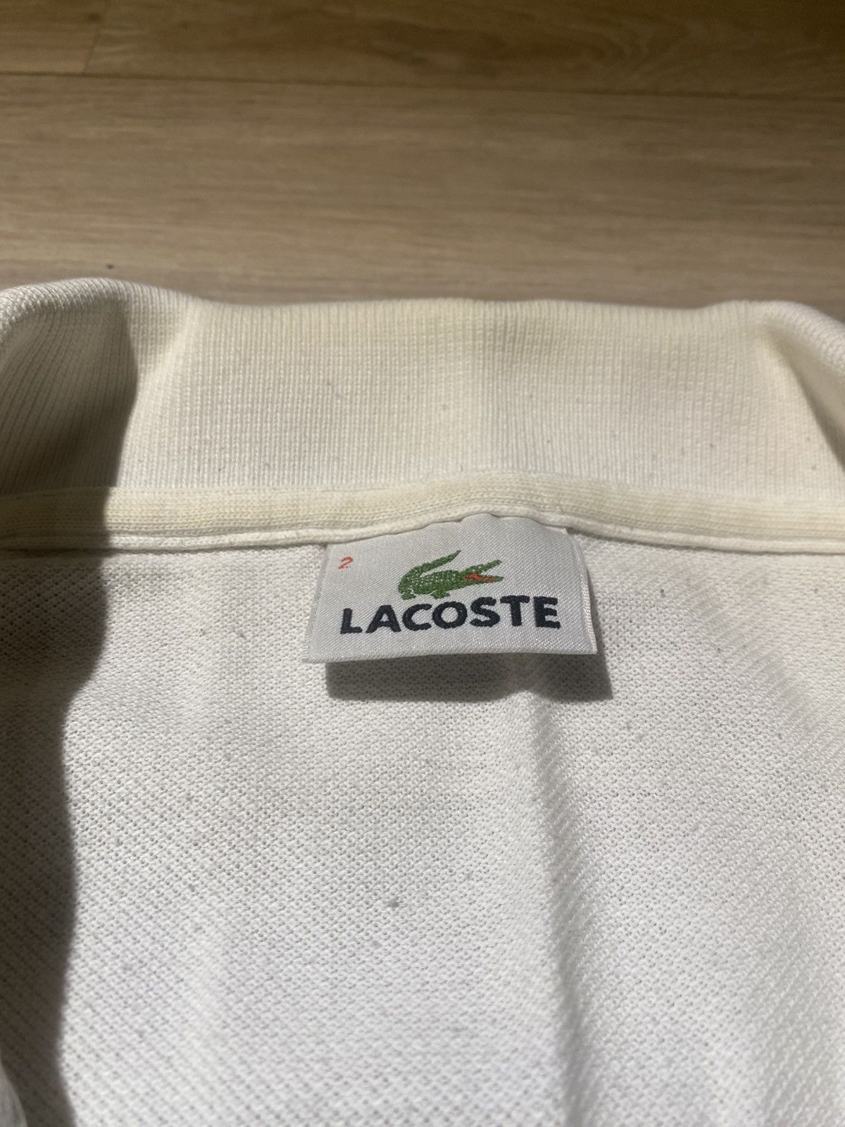 Lacoste Lacoste Pique Size US S / EU 44-46 / 1 - 3 Thumbnail