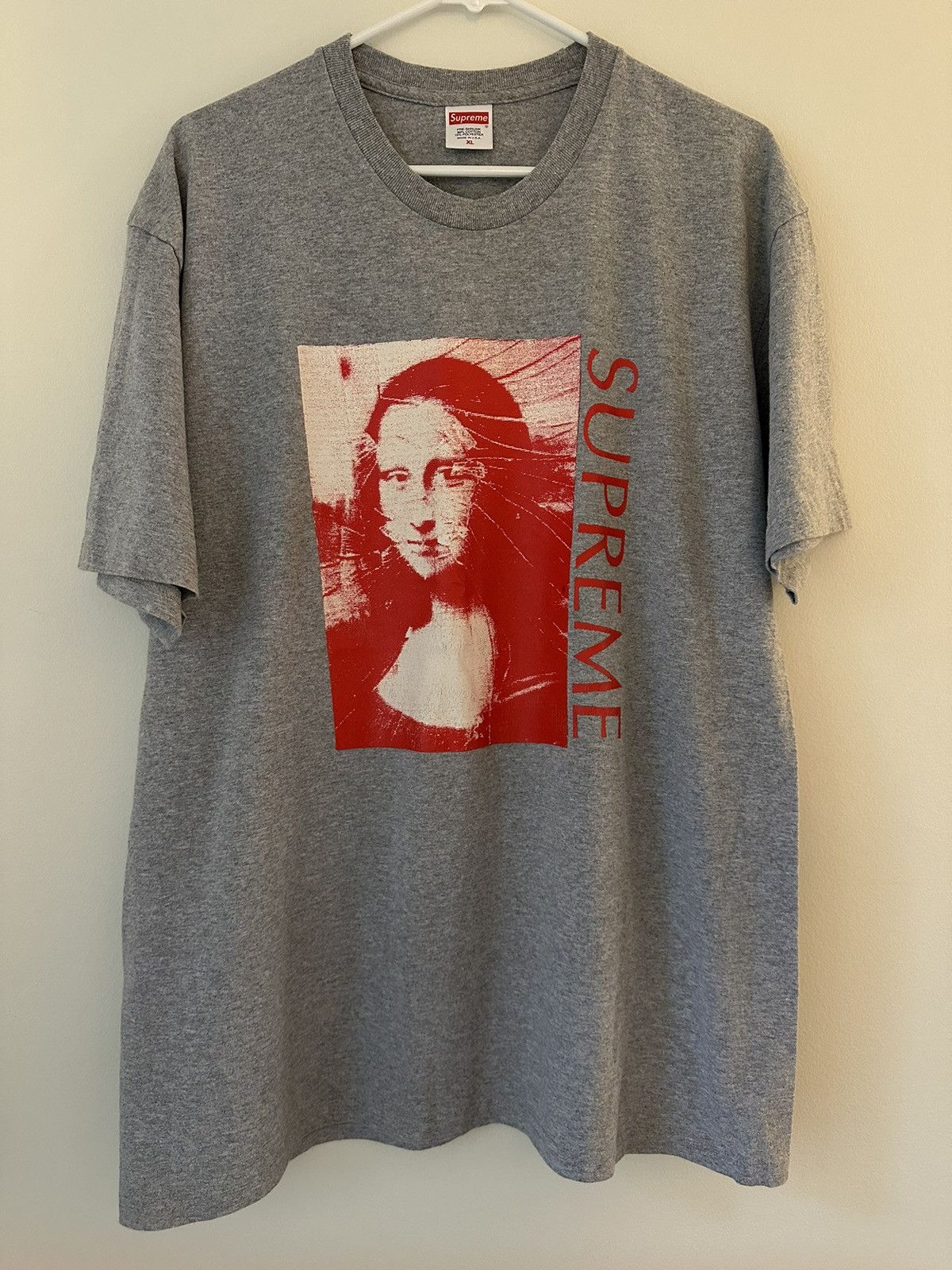 Supreme Supreme Mona Lisa Tee Size US XL / EU 56 / 4 - 1 Thumbnail