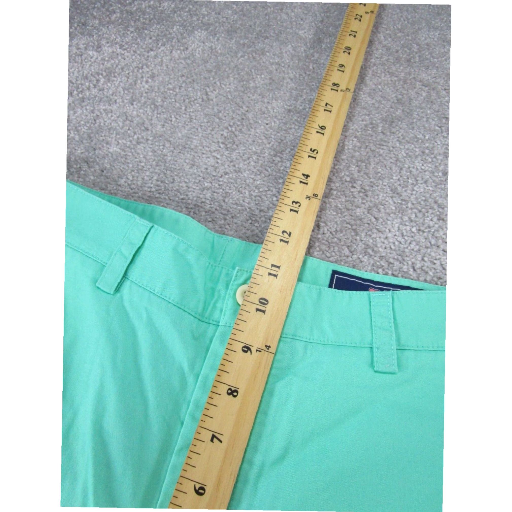 Vineyard Vines Vineyard Vines Mens 30 Extra Large XL Green Blue Cotton Twill Chinos Golf Size US 30 / EU 46 - 5 Thumbnail