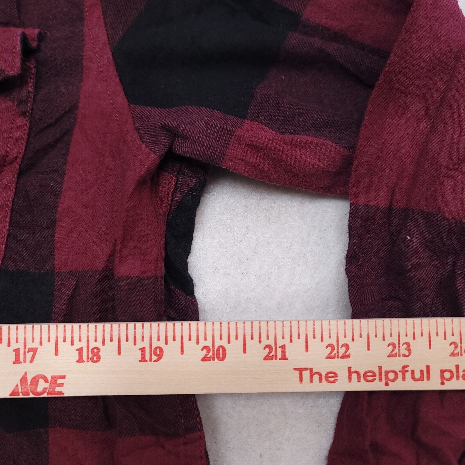 Arizona Jean Co. Arizona Jean Co Buffalo Check Flannel Shirt Mens Size M Red Size US M / EU 48-50 / 2 - 8 Thumbnail