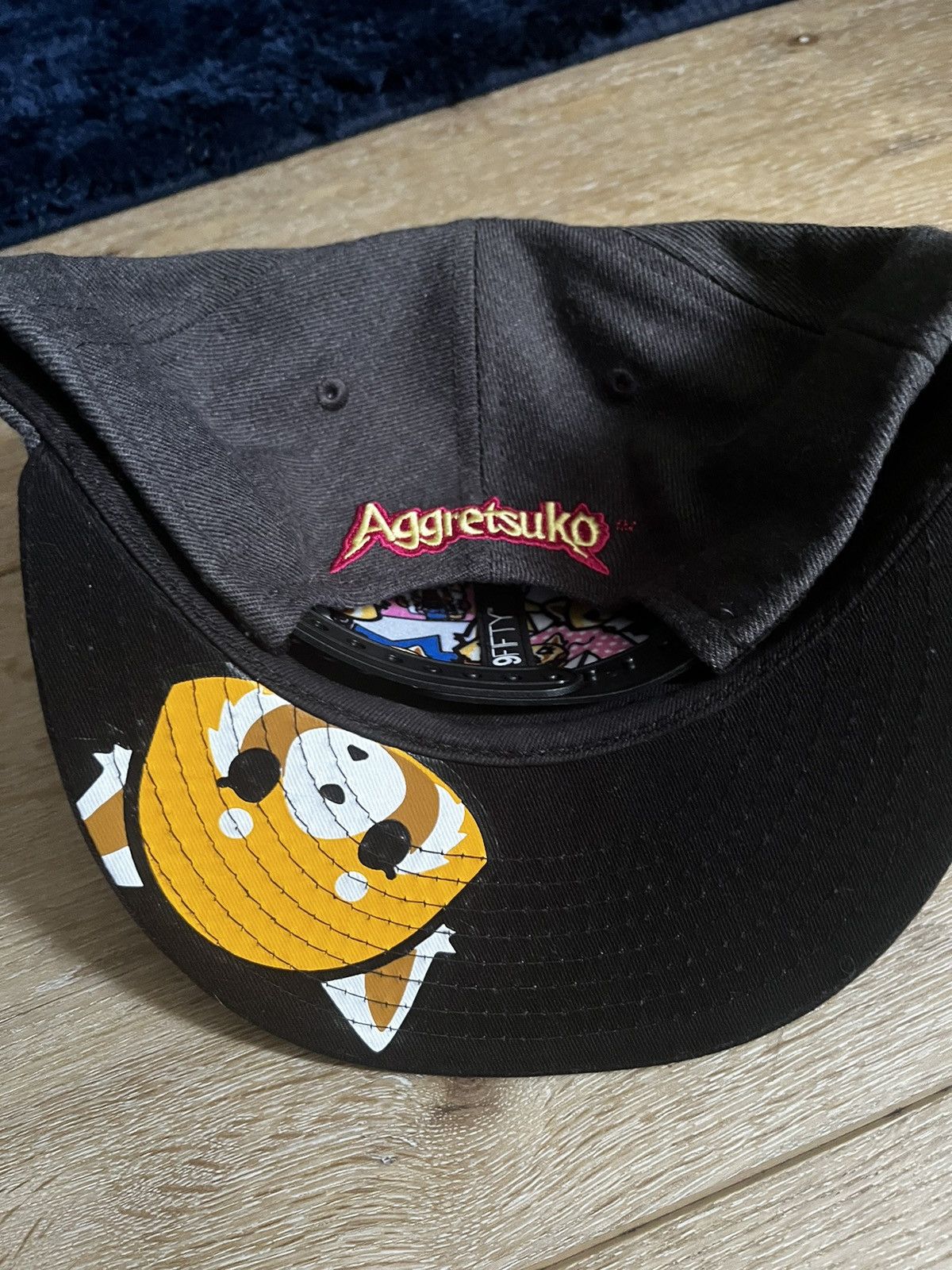 Japanese Brand Aggretsuko X Tokidoki New Era 59Fifty Snap Back Cap Size ONE SIZE - 2 Thumbnail