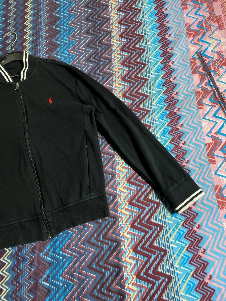 Polo Ralph Lauren × Vintage Vintage Polo Ralph Lauren Zip Up sweatshirt Logo Pony Size US M / EU 48-50 / 2 - 11 Thumbnail