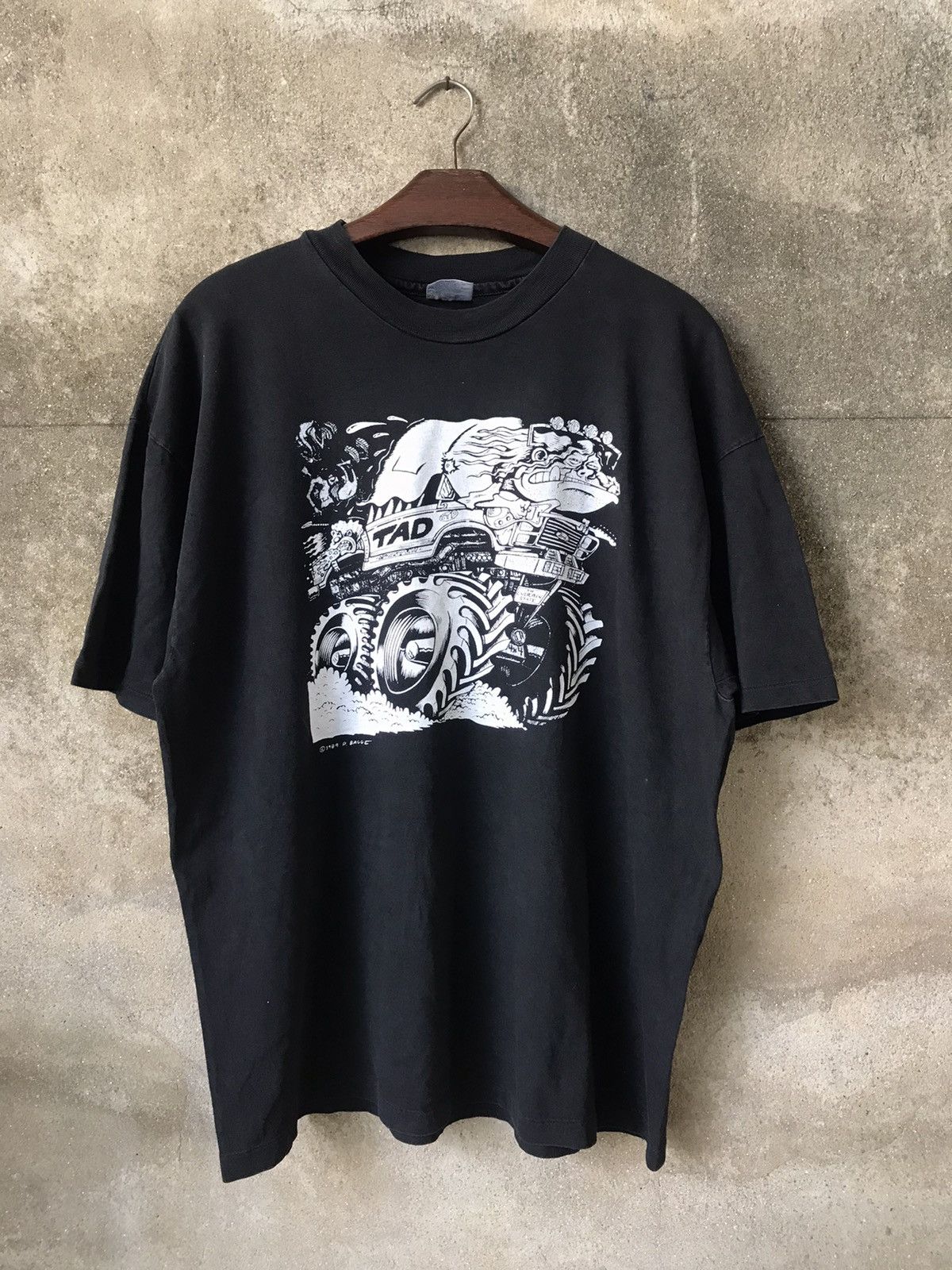 Band Tees × Vintage Vintage 90s TAD Tshirt Size US XL / EU 56 / 4 - 1 Thumbnail