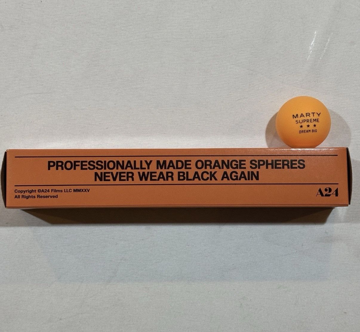 A24 A24 Marty Supreme 6x Ping Pong Ball Pack Size ONE SIZE - 2 Thumbnail