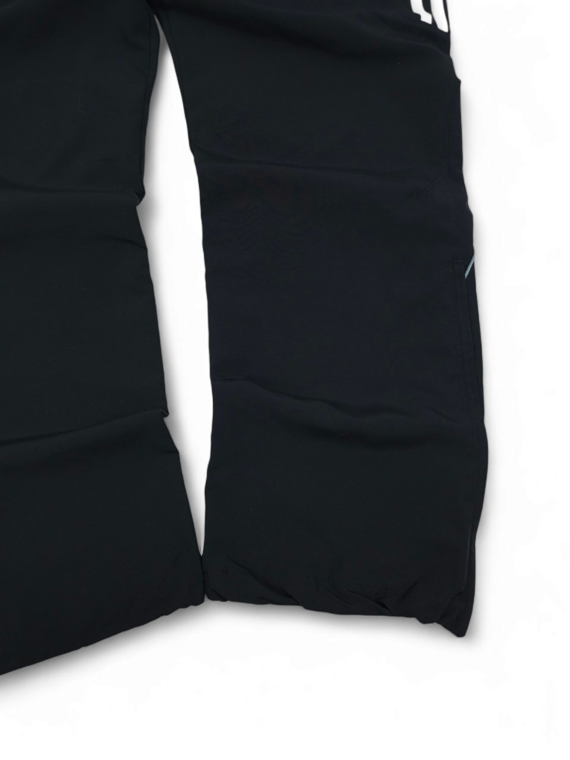 Adidas 💎 Vintage Y2K Adidas Relaxed Baggy Stripes Track Pants L Size US 34 / EU 50 - 5 Thumbnail