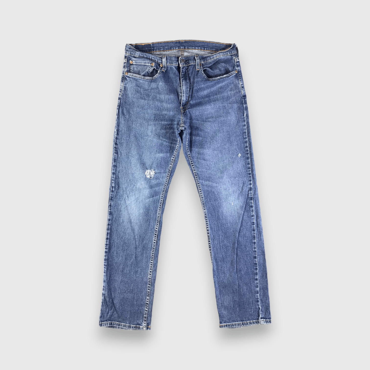 Levi's Vintage Blue Wash Levis 559 Jeans-J4137 Size US 36 / EU 52 - 1 Thumbnail