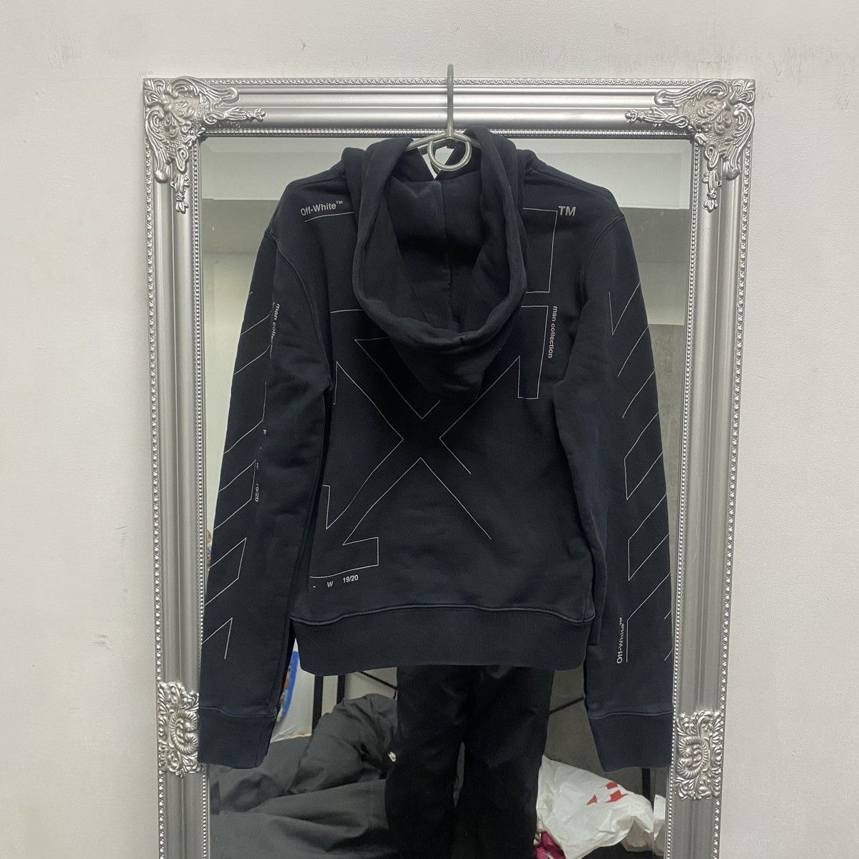 Off-White Off white hoodie big logo Size US XS / EU 42 / 0 - 1 Thumbnail
