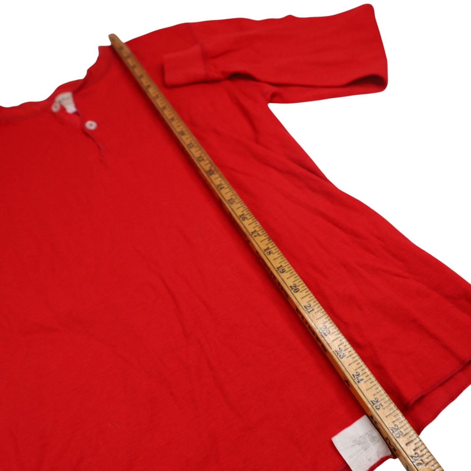 L.L. Bean × Vintage Vintage L.L.Bean Henley Under Shirt Size US L / EU 52-54 / 3 - 8 Thumbnail