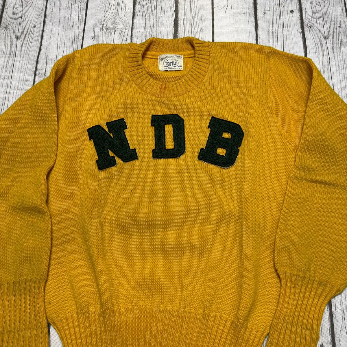 Vintage Vintage NDB sweater Size US S / EU 44-46 / 1 - 3 Thumbnail