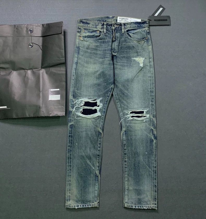 NEIGHBORHOOD SAVAGE.DP NARROW 14OZ-PT