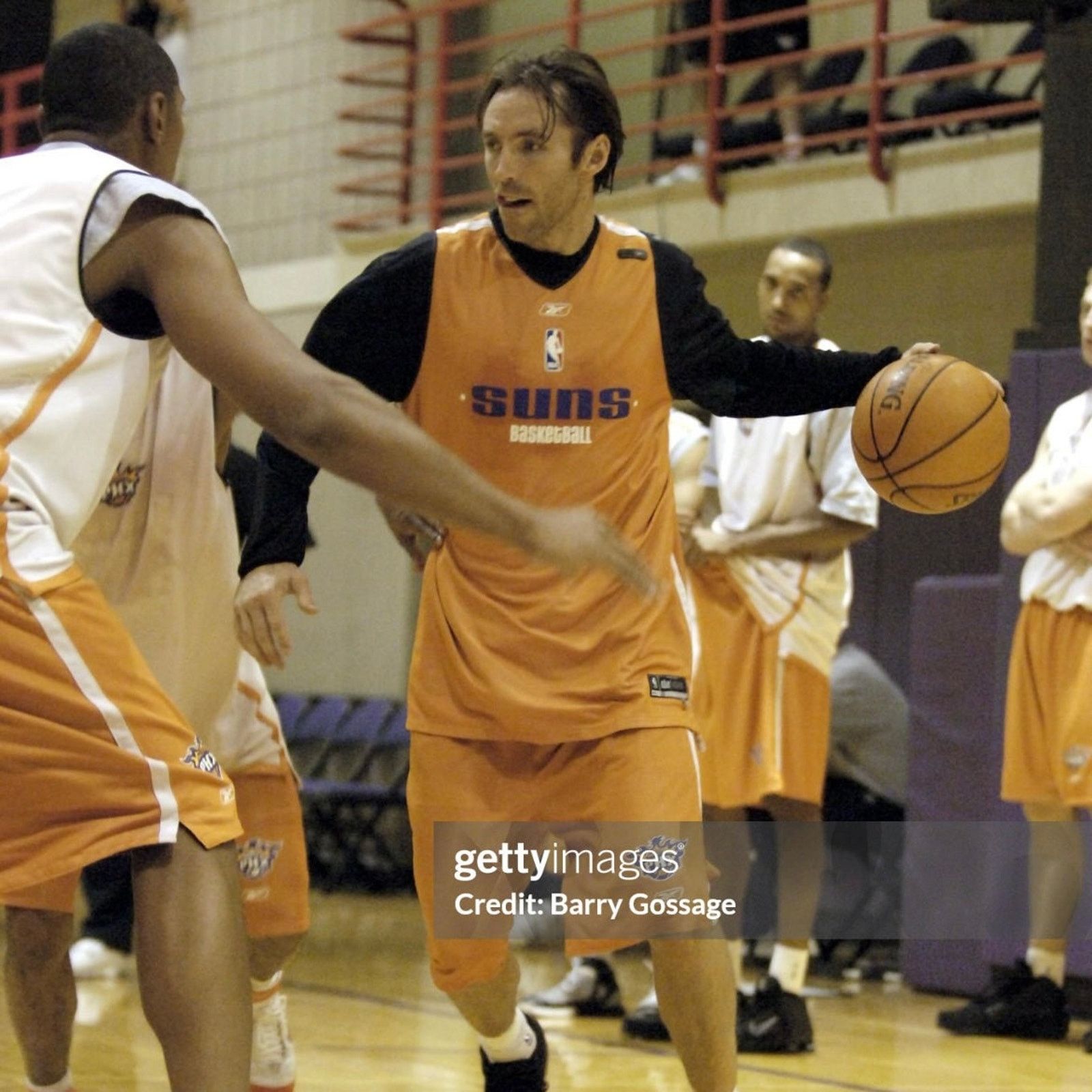Reebok 2005-06 Phoenix Suns NBA Reversible Practice Jersey - 2XLT Size US XXL / EU 58 / 5 - 10 Thumbnail