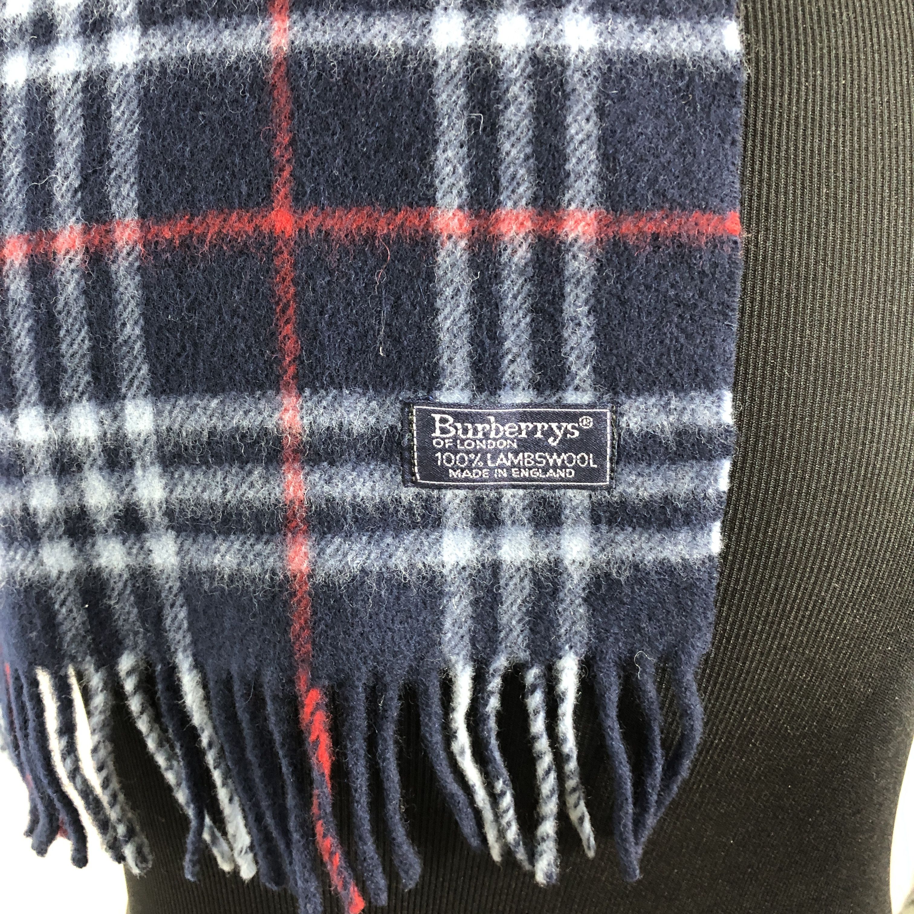 Burberry Vintage Burberry Scarf Muffler MF057 Size ONE SIZE - 3 Thumbnail