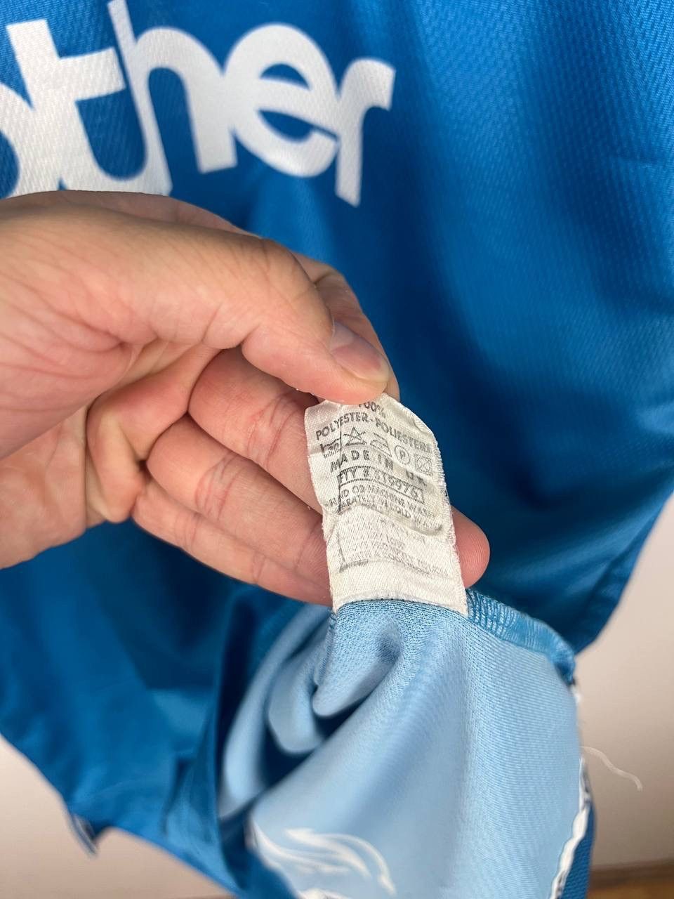 Other Manchester City 1997-98 home jersey vintage size L Size US L / EU 52-54 / 3 - 10 Thumbnail