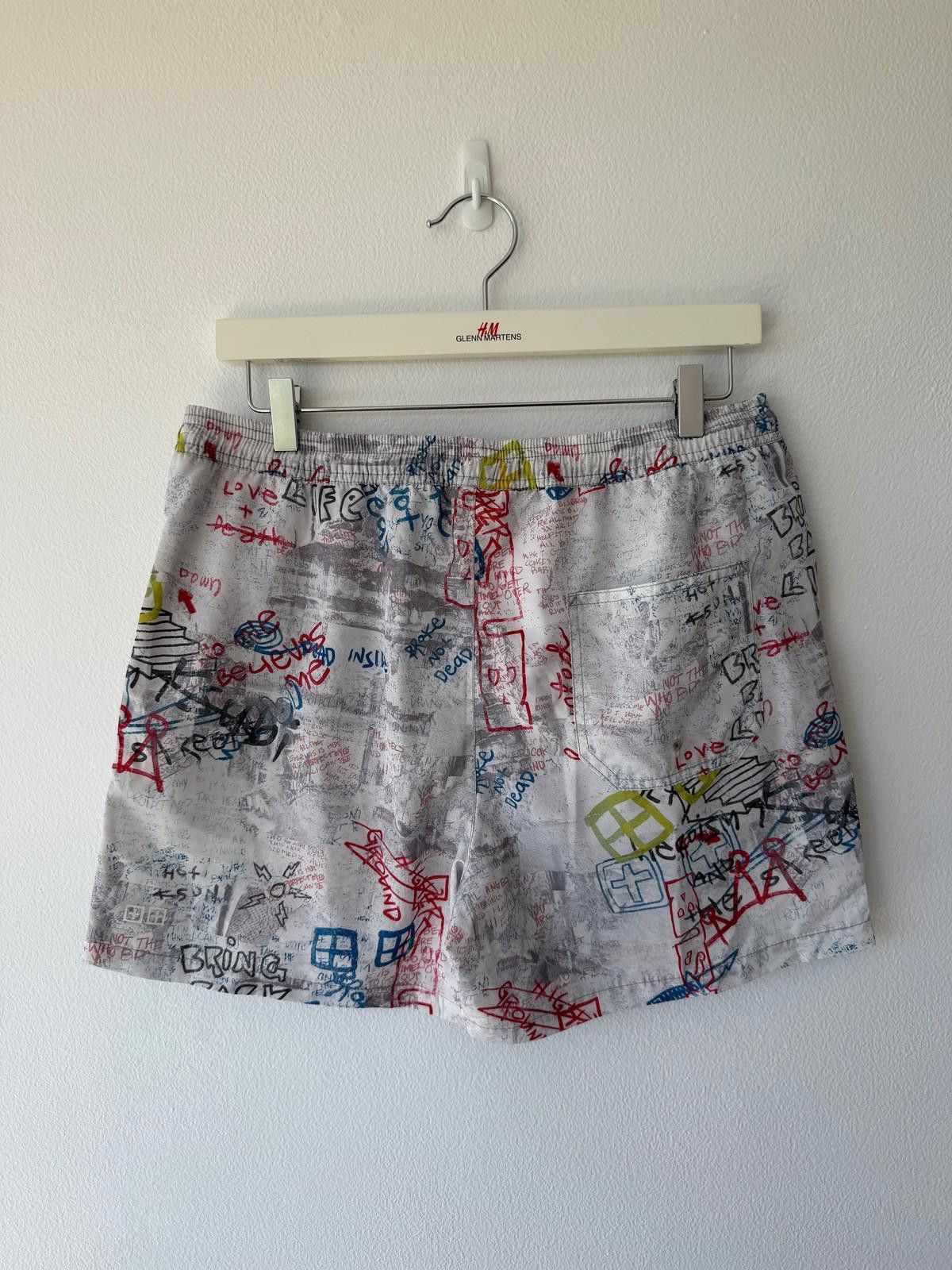 Ksubi new Ksubi mens boardshort shorts skrawler white medium m 32 Size US 32 / EU 48 - 3 Thumbnail