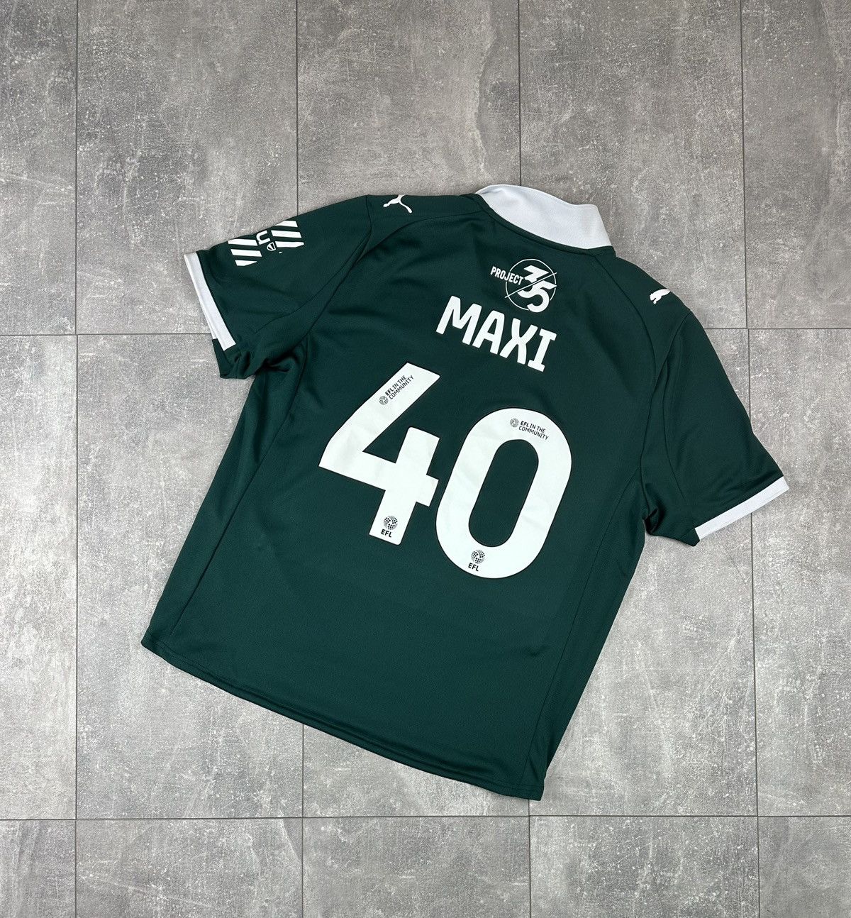 Puma Puma Plymouth Argyle 2025/26 Max Talovierov #40🇺🇦 Size US L / EU 52-54 / 3 - 2 Thumbnail