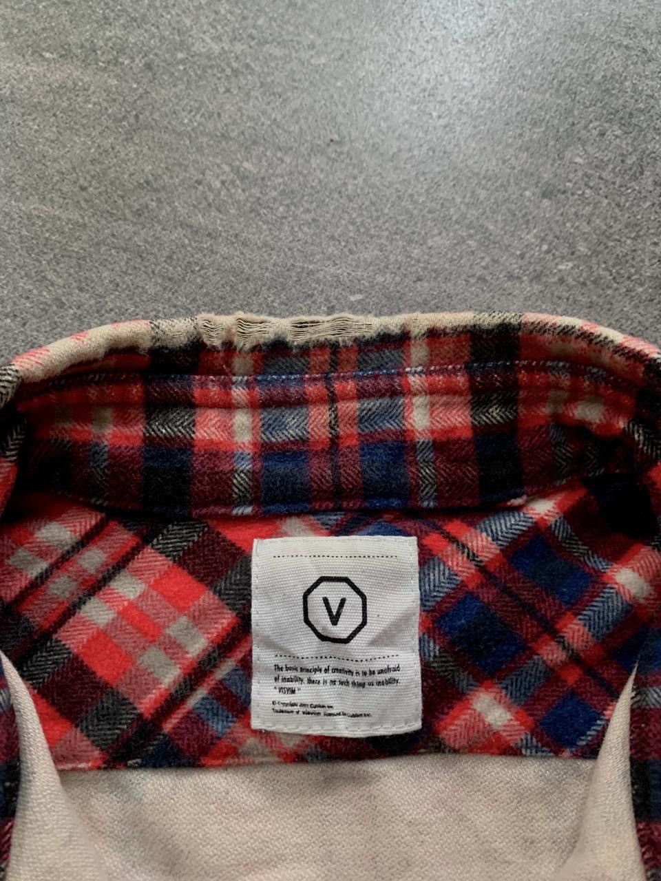 Visvim FREE TAX! 2000s Thick Plaid Flannel Shirt Size US M / EU 48-50 / 2 - 7 Thumbnail