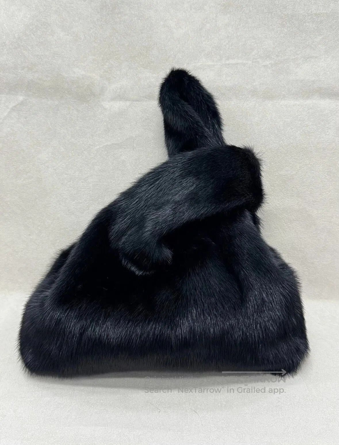 Simonetta Ravizza Simonetta Ravizza Black Fur Bag. Size ONE SIZE - 4 Thumbnail