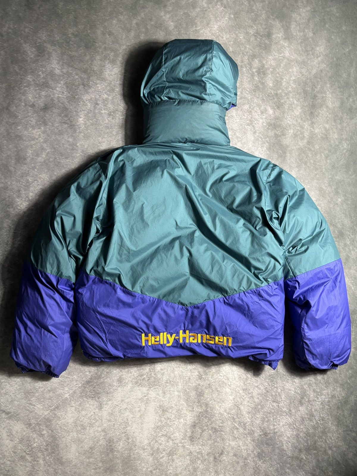 Helly Hansen Helly Hansen Duck Down Puffer Jacket Reversible Hooded 90s Size US M / EU 48-50 / 2 - 5 Thumbnail