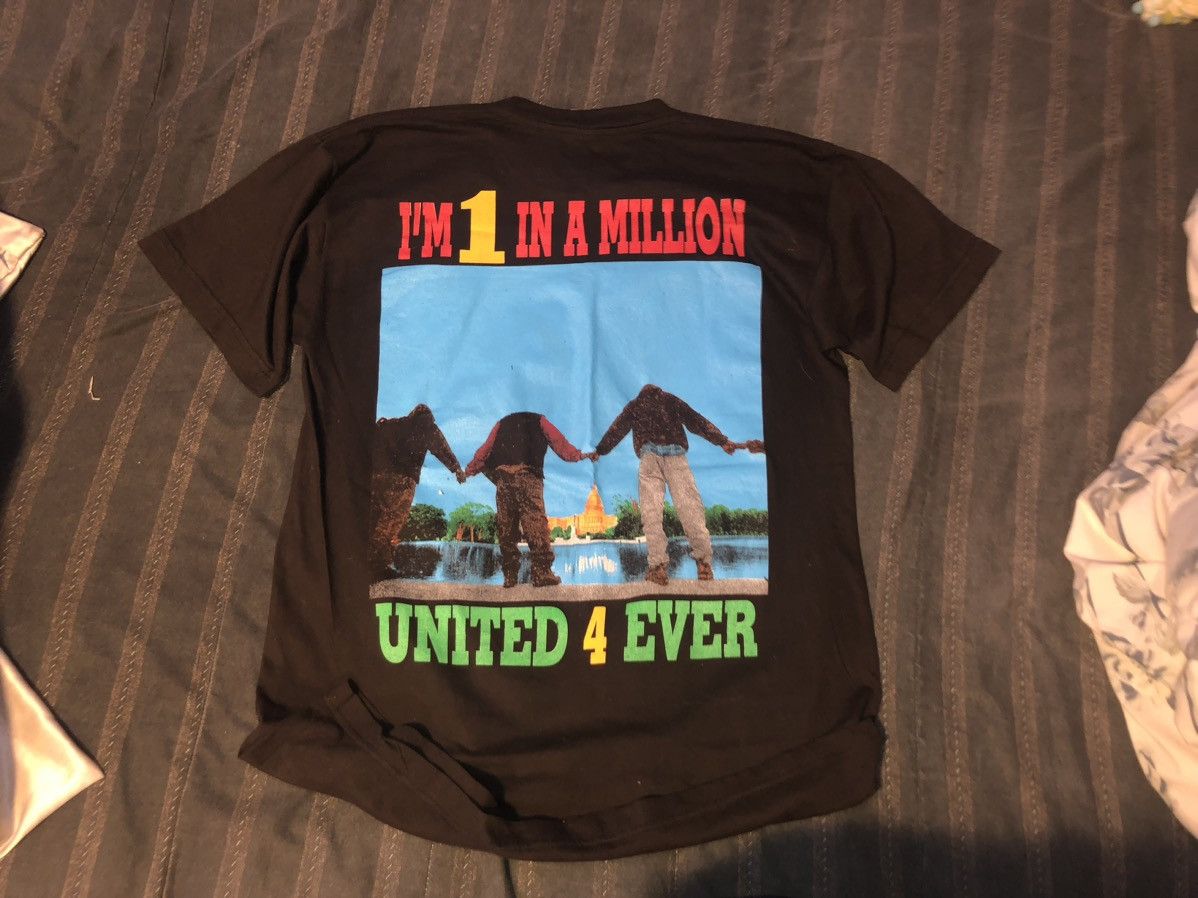 Rap Tees × Vintage Million Man March Size US M / EU 48-50 / 2 - 18 Thumbnail