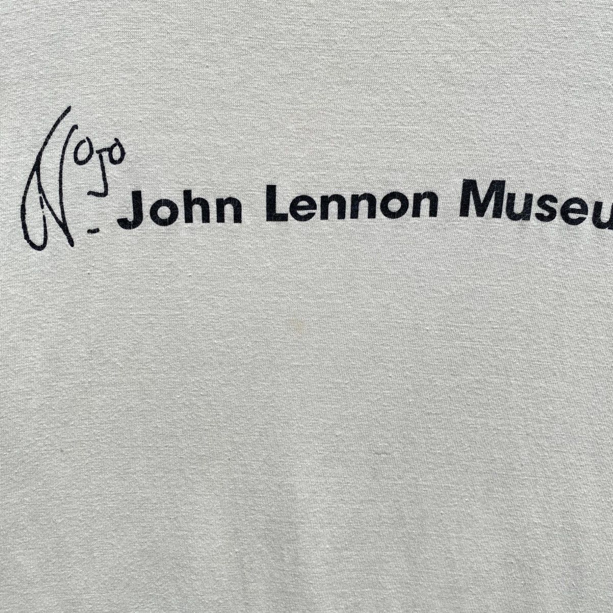 Arts & Science Vintage 2000s John Lennon Museum Shirt Yoko Ono Lennon Size US M / EU 48-50 / 2 - 7 Thumbnail
