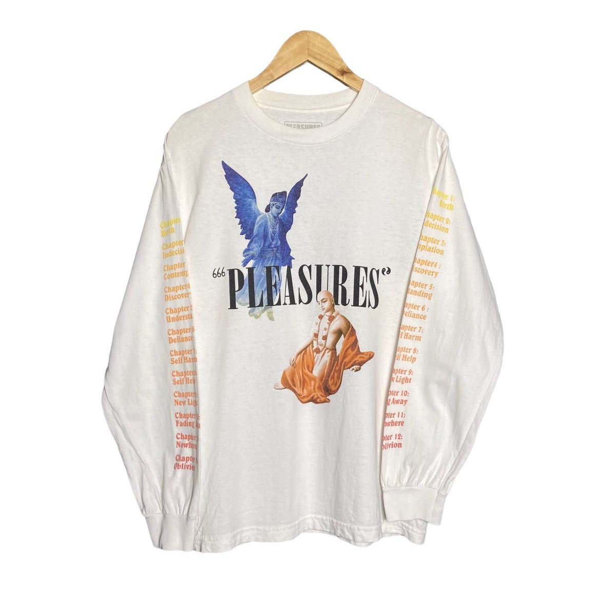 Pleasures Buddha Long Sleeve T-Shirt