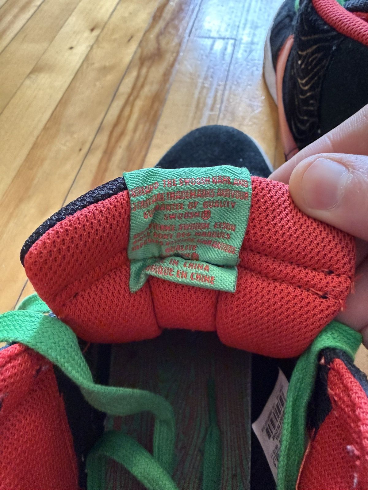 Nike SB Blazer Mid A Tribe Called Quest Size US 10.5 / EU 43-44 - 7 Thumbnail