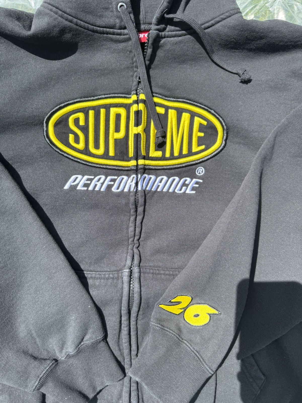 Supreme Supreme Performance Zip Up Hooded Sweatshirt Size US M / EU 48-50 / 2 - 2 Thumbnail
