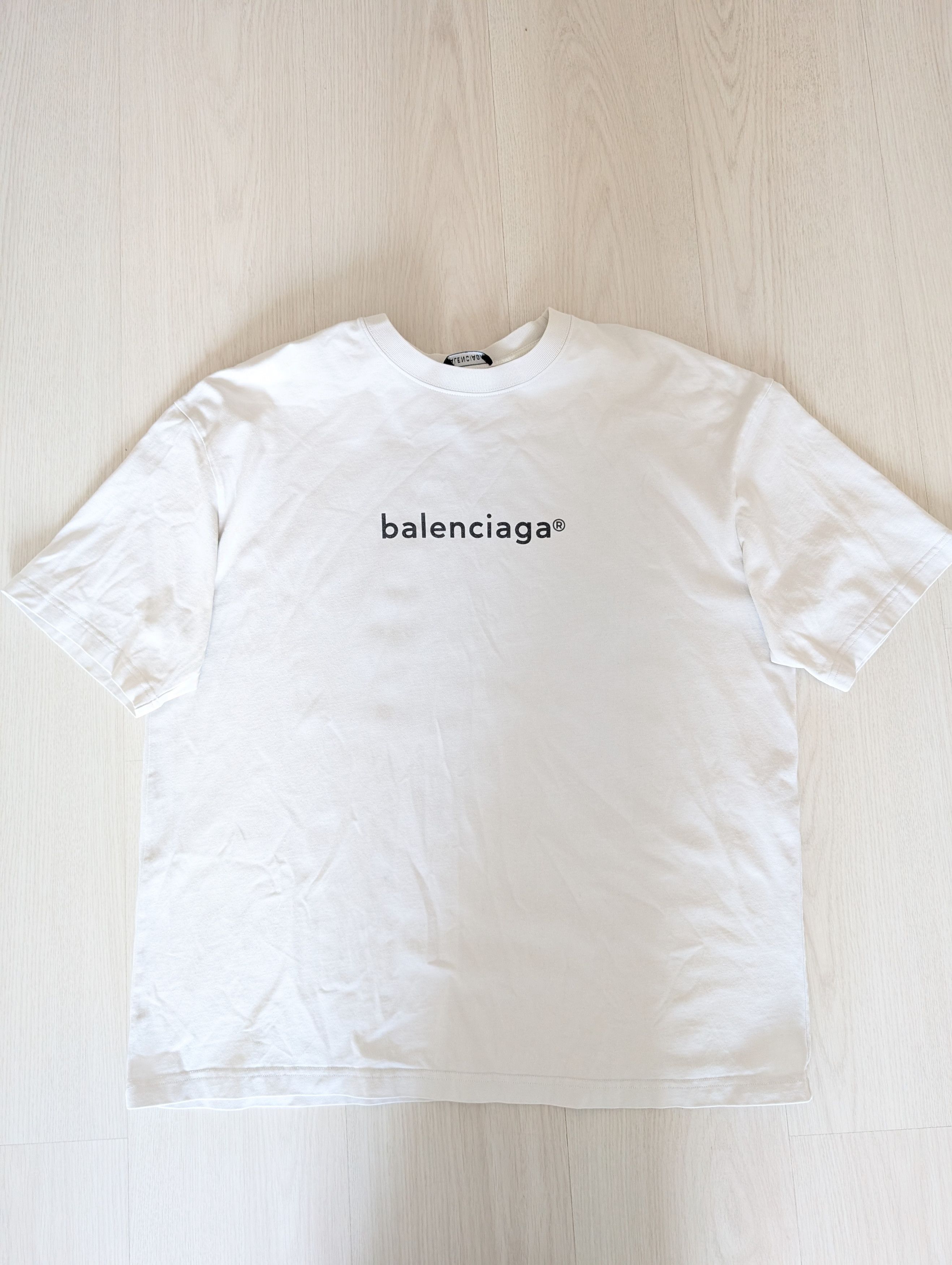 Balenciaga balenciaga t-shirt Size US L / EU 52-54 / 3 - 1 Thumbnail